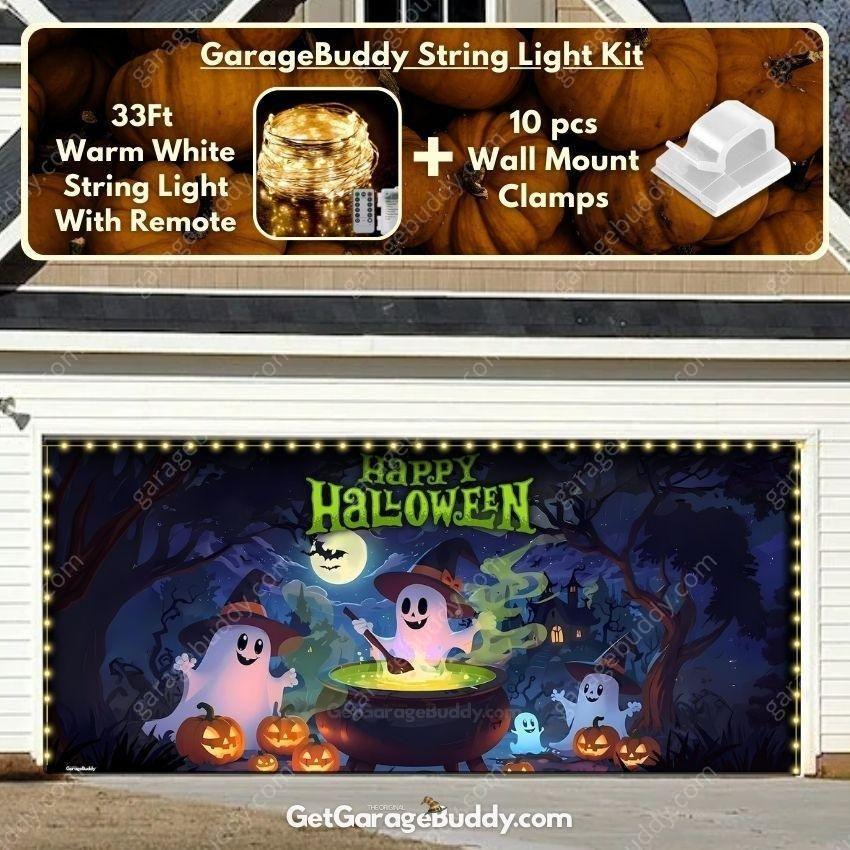 Thermabuild | Halloween Garage Door Covers