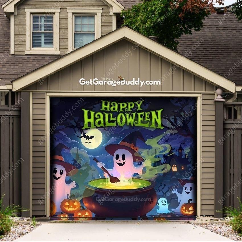 Thermabuild | Halloween Garage Door Covers
