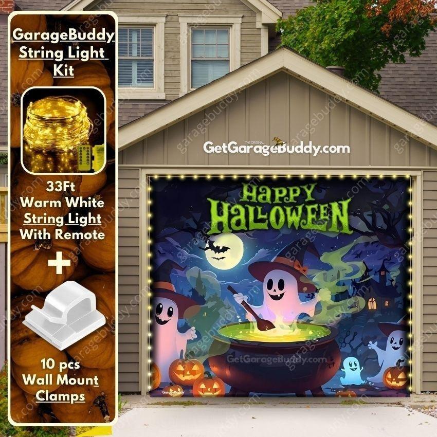 Thermabuild | Halloween Garage Door Covers