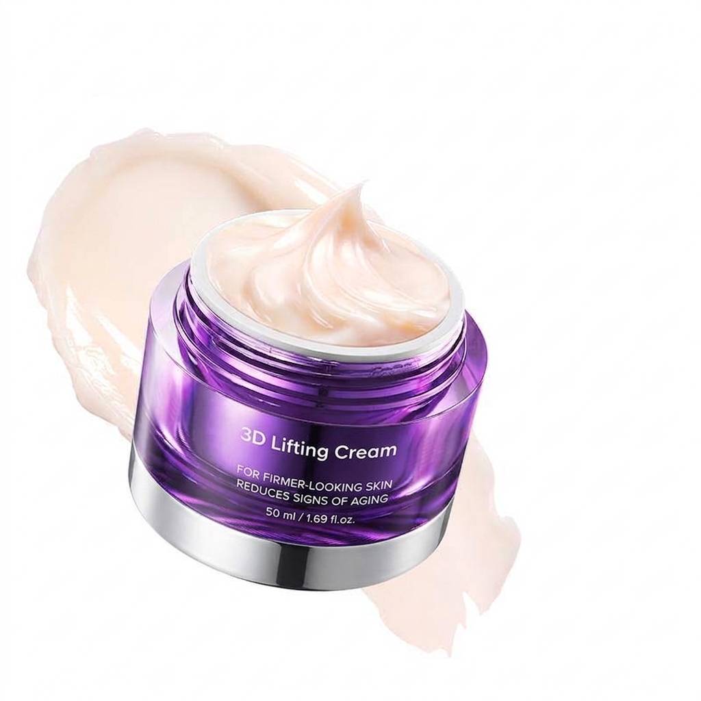 Thermabuild | 3D Firming Face Cream 50ml – Moisturizing Cream for Face and Neck