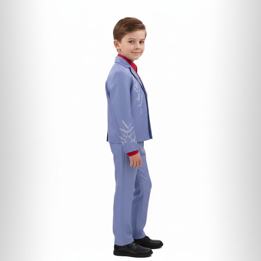 Thermabuild | Girls' Halloween Anime Cosplay Costume Dress and Suit Set with Red Bow Tie and Collar for Party