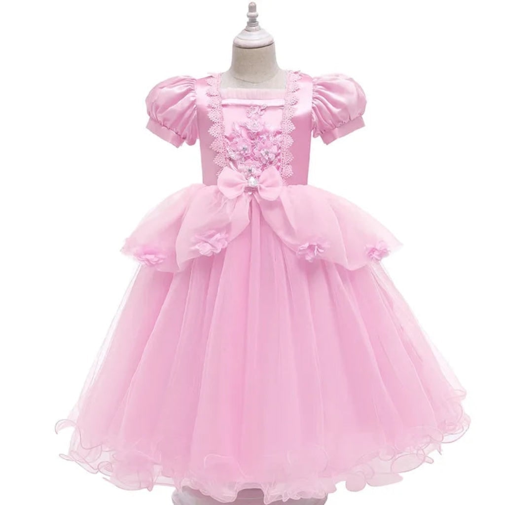 Thermabuild | Girls' Halloween Princess Costume and Dresses with Ball Gown Tulle Skirt Dress Up