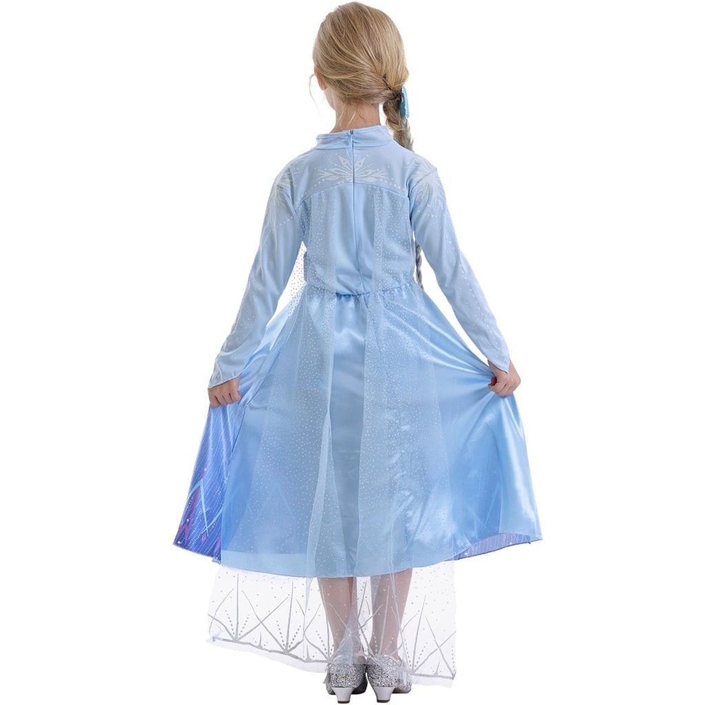 Thermabuild | Girls' Halloween Princess Costume Dress with Cape and Wand Accessory Set