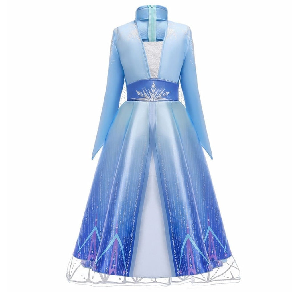 Thermabuild | Girls' Halloween Princess Costume Dress with Cape and Wand Accessory Set