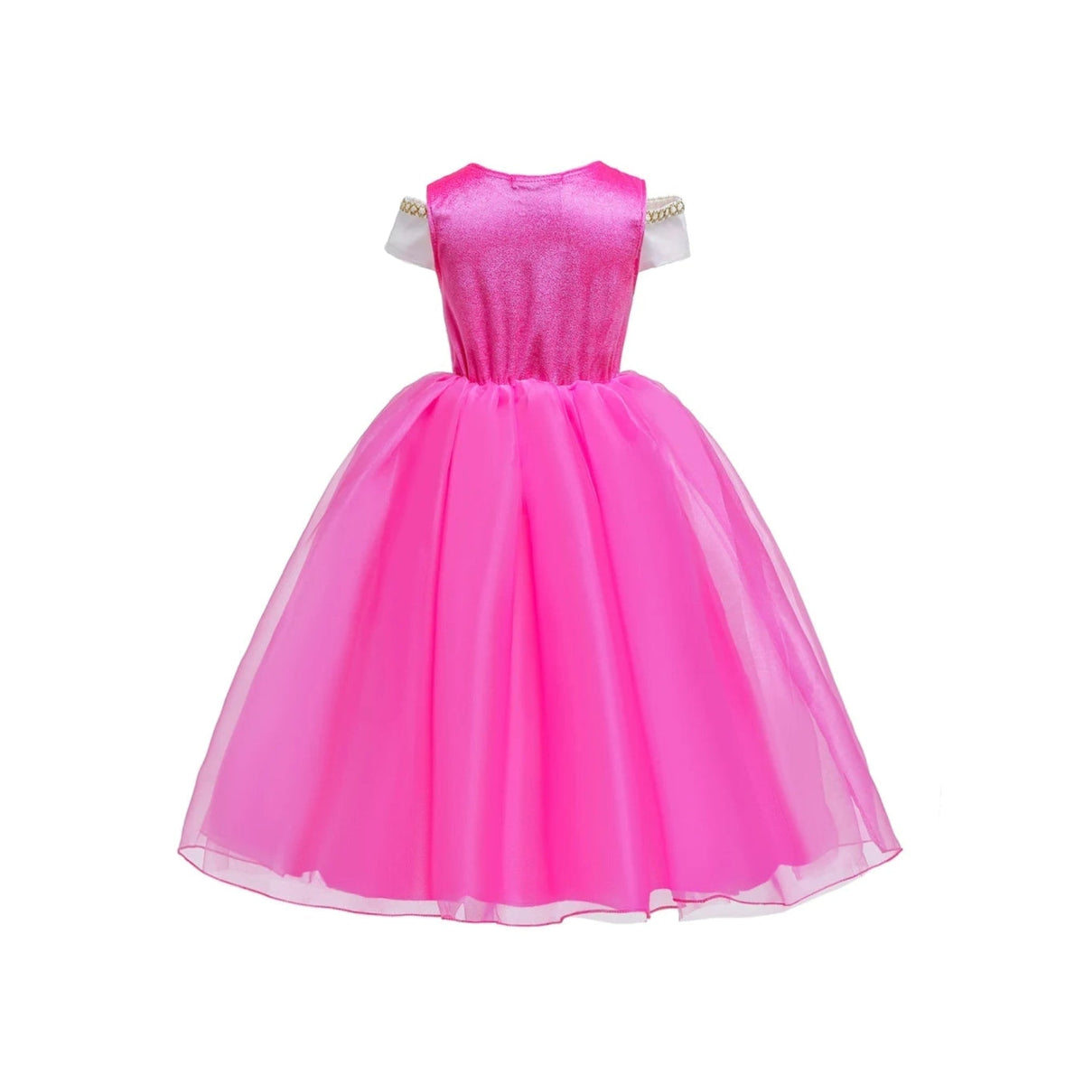 Thermabuild | Girls' Princess Halloween Costume Dress with Accessories and Tiara