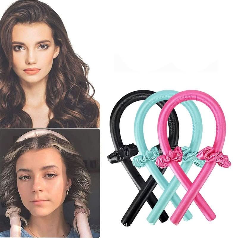 Thermabuild | Heat-Free Curling Tool for Healthy, Shiny Curls