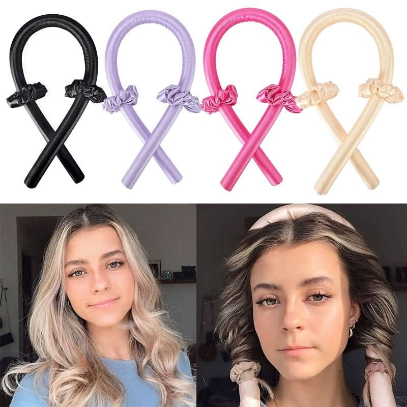 Thermabuild | Heat-Free Curling Tool for Healthy, Shiny Curls