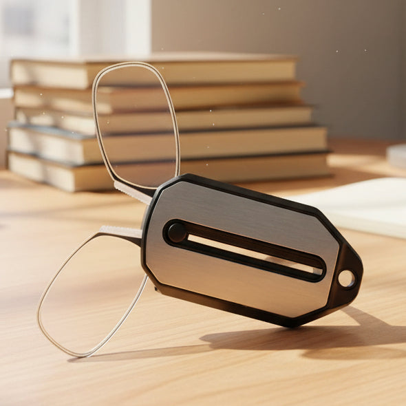 Thermabuild | Foldable Ultralight Reading Glasses for Clear Vision On-the-Go