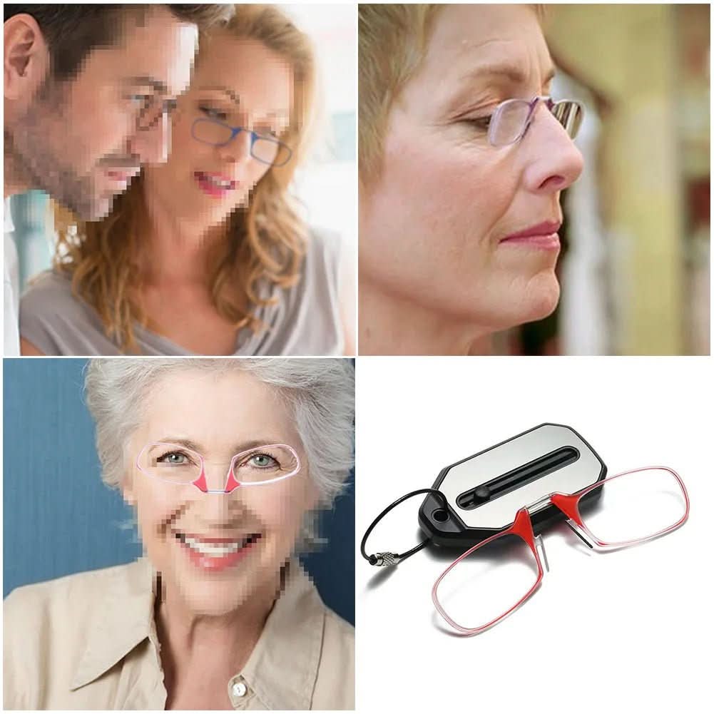 Thermabuild | Foldable Ultralight Reading Glasses for Clear Vision On-the-Go