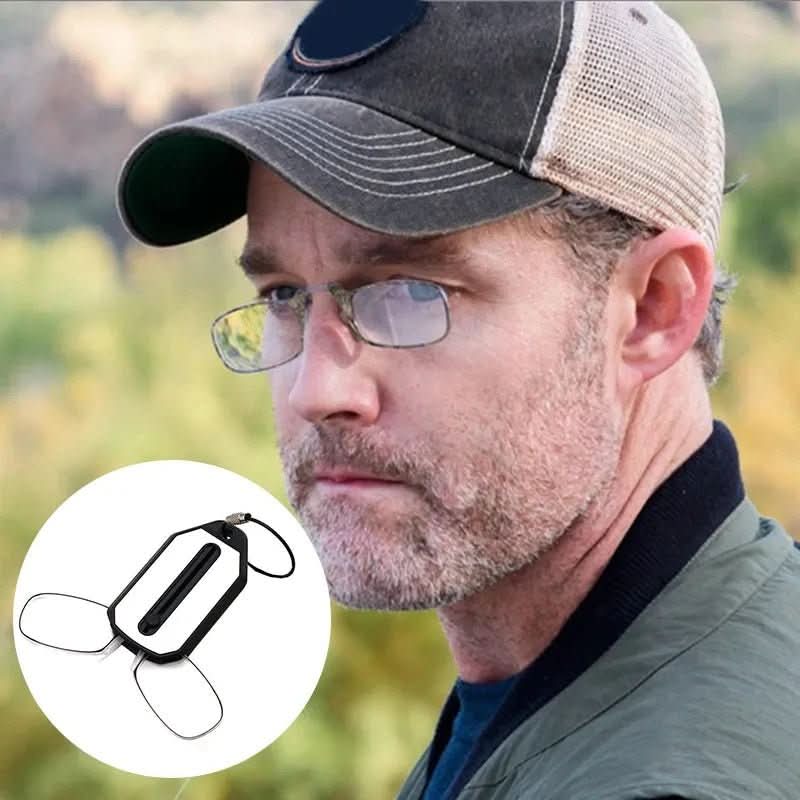 Thermabuild | Foldable Ultralight Reading Glasses for Clear Vision On-the-Go