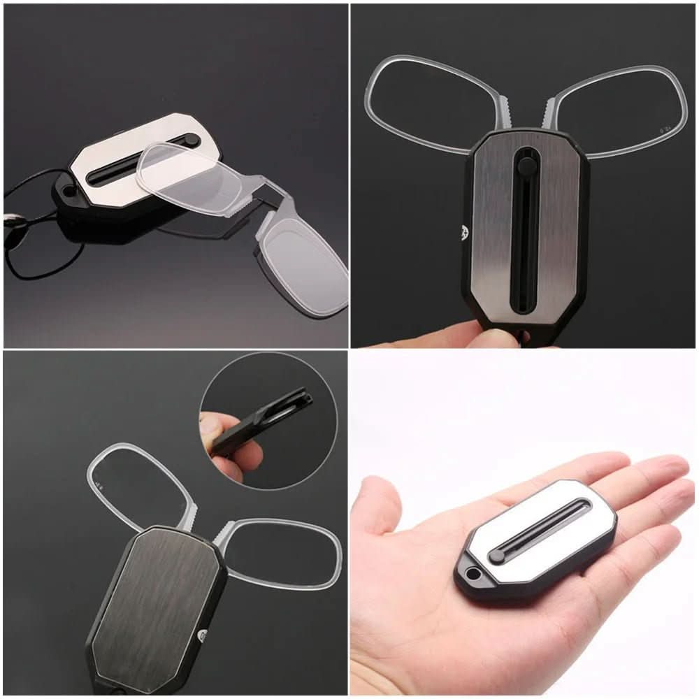 Thermabuild | Foldable Ultralight Reading Glasses for Clear Vision On-the-Go