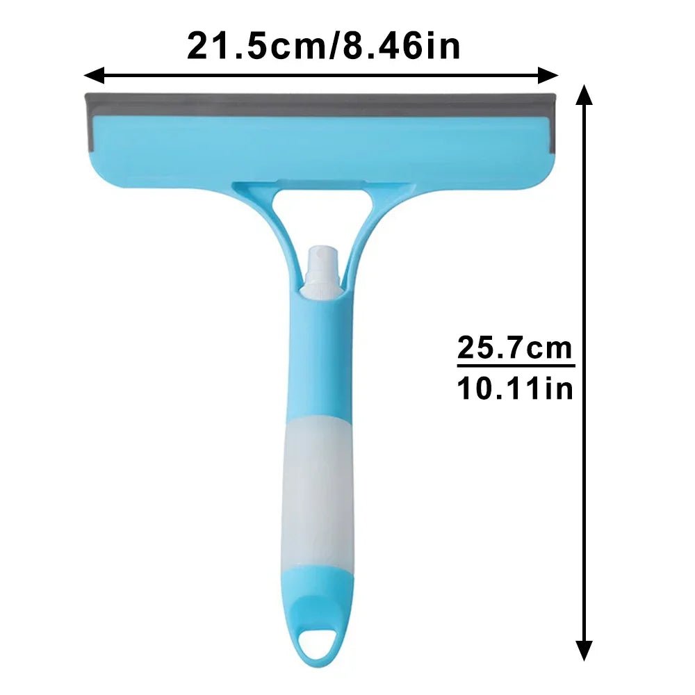 Thermabuild | 3 in 1 Window Cleaner with Spray Function and Microfiber Cleaning Pad