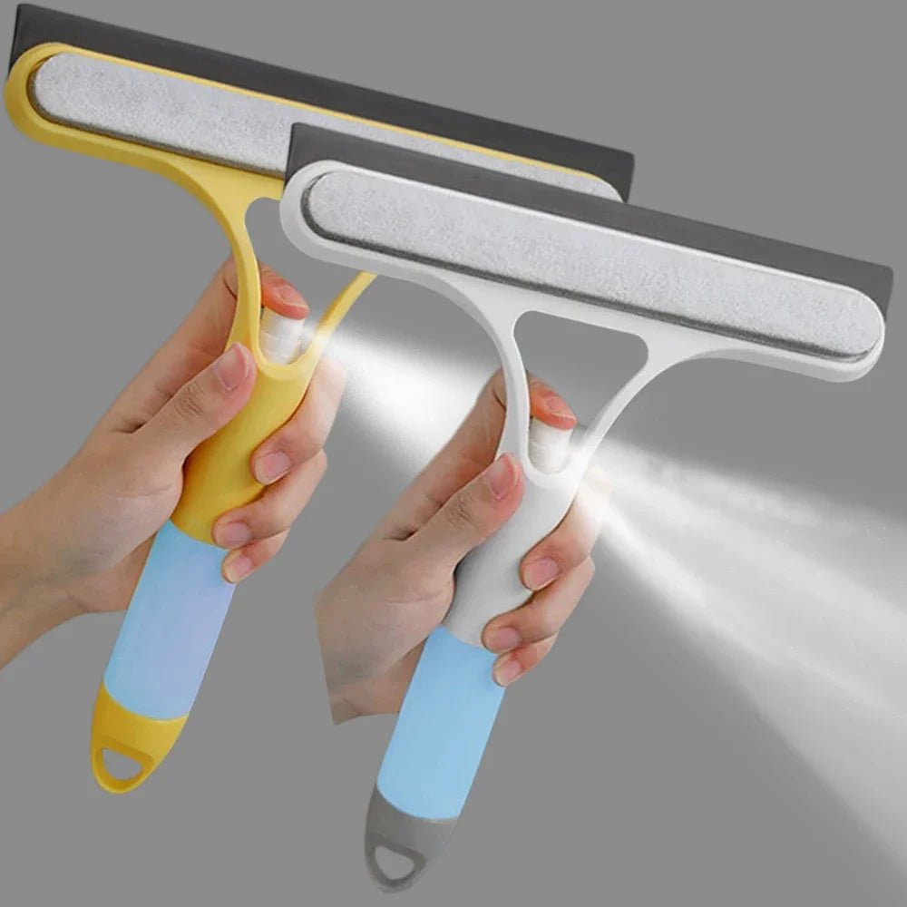 Thermabuild | 3 in 1 Window Cleaner with Spray Function and Microfiber Cleaning Pad