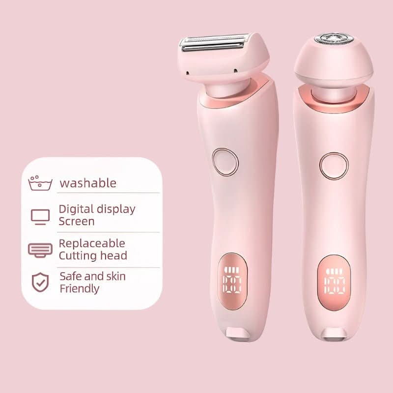 Thermabuild | Electric Shaver with LED Light for Precise, Skin-Friendly Shaving