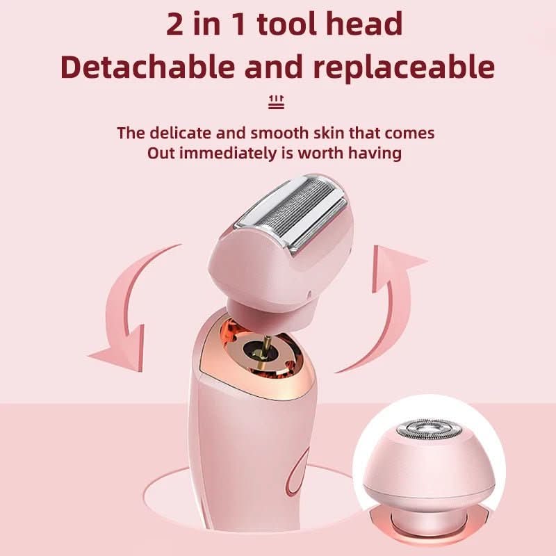 Thermabuild | Electric Shaver with LED Light for Precise, Skin-Friendly Shaving