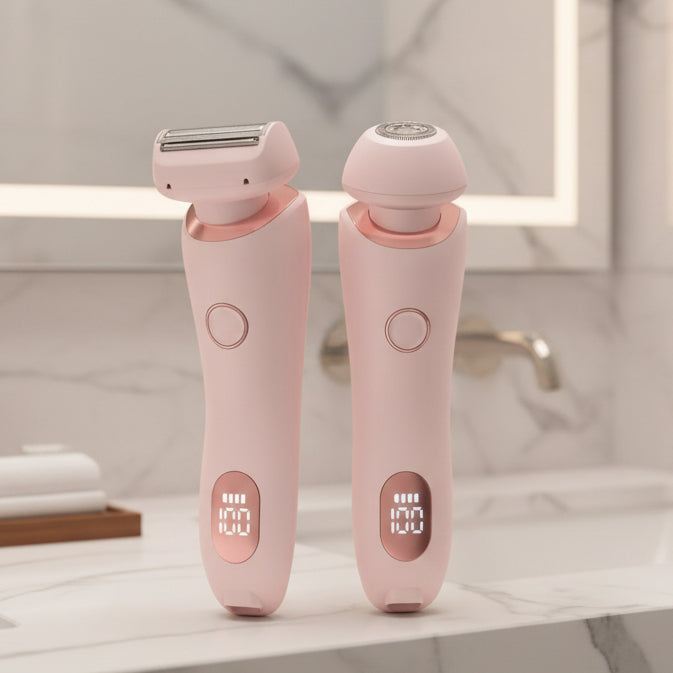 Thermabuild | Electric Shaver with LED Light for Precise, Skin-Friendly Shaving
