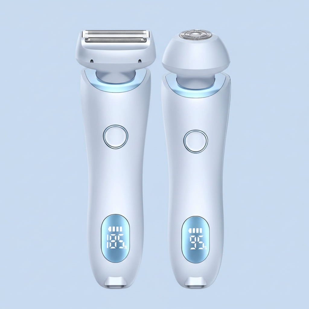 Thermabuild | Electric Shaver with LED Light for Precise, Skin-Friendly Shaving