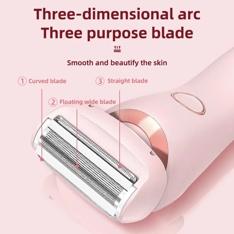 Thermabuild | Electric Shaver with LED Light for Precise, Skin-Friendly Shaving