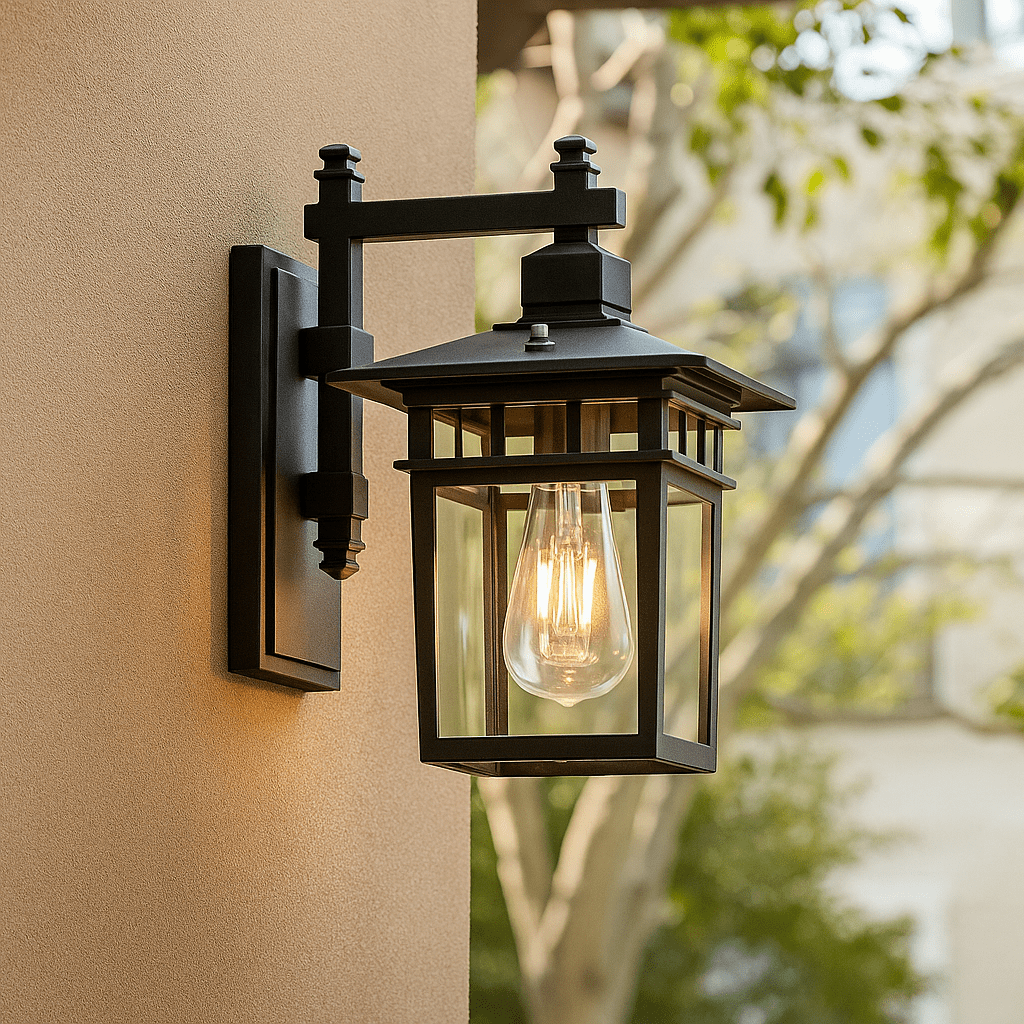 Thermabuild | Outdoor Wall Lamp – Adjustable & Weatherproof Light for Home Exteriors