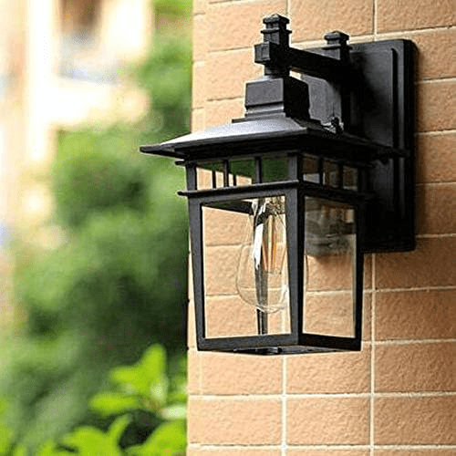Thermabuild | Outdoor Wall Lamp – Adjustable & Weatherproof Light for Home Exteriors
