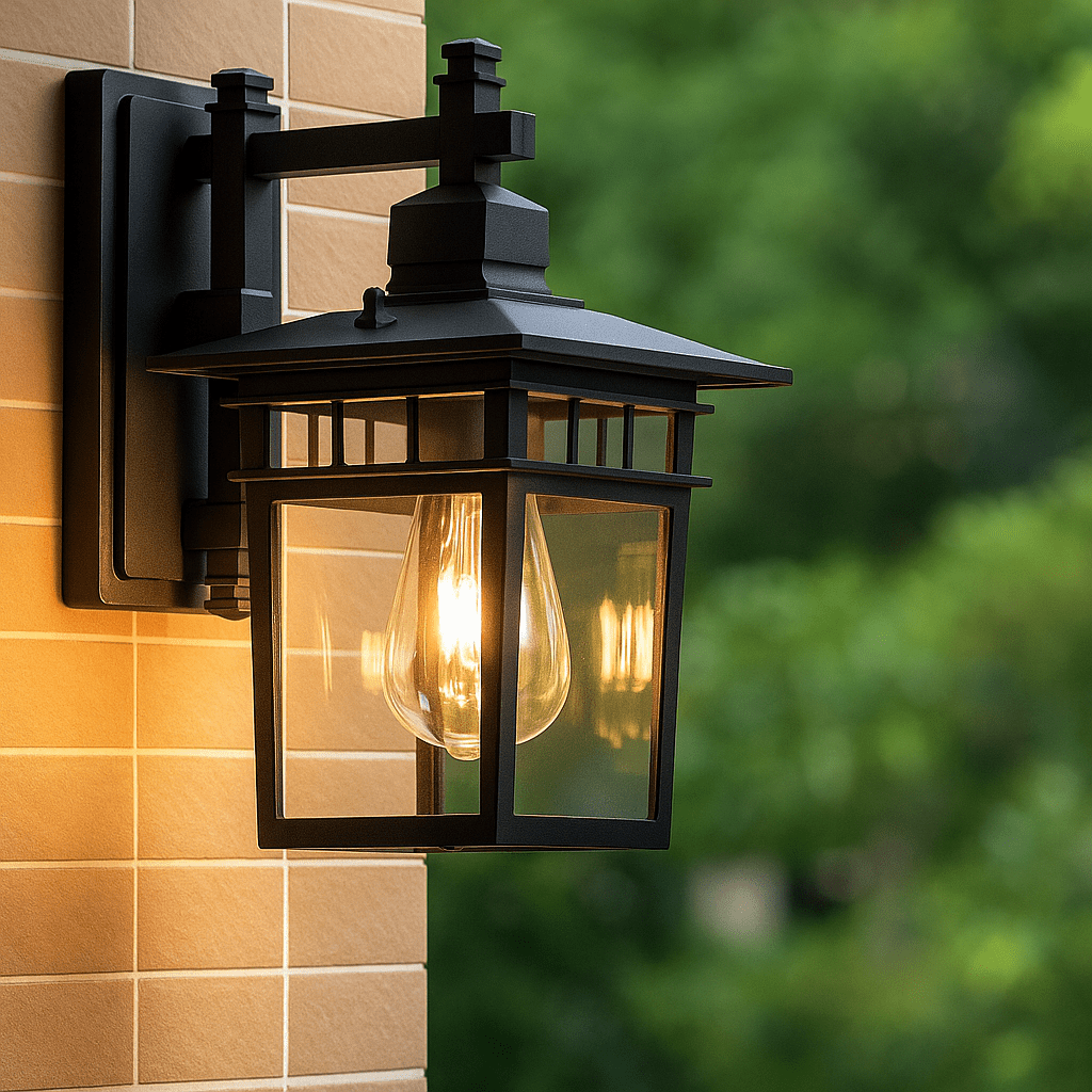 Thermabuild | Outdoor Wall Lamp – Adjustable & Weatherproof Light for Home Exteriors