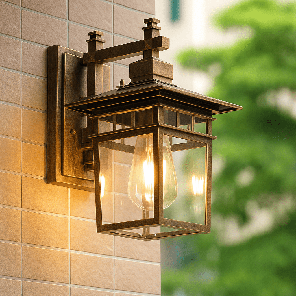 Thermabuild | Outdoor Wall Lamp – Adjustable & Weatherproof Light for Home Exteriors
