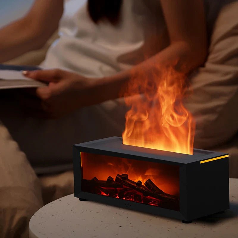 Thermabuild | Flame Effect Humidifier 4-in-1 for Relaxing Home Vibes