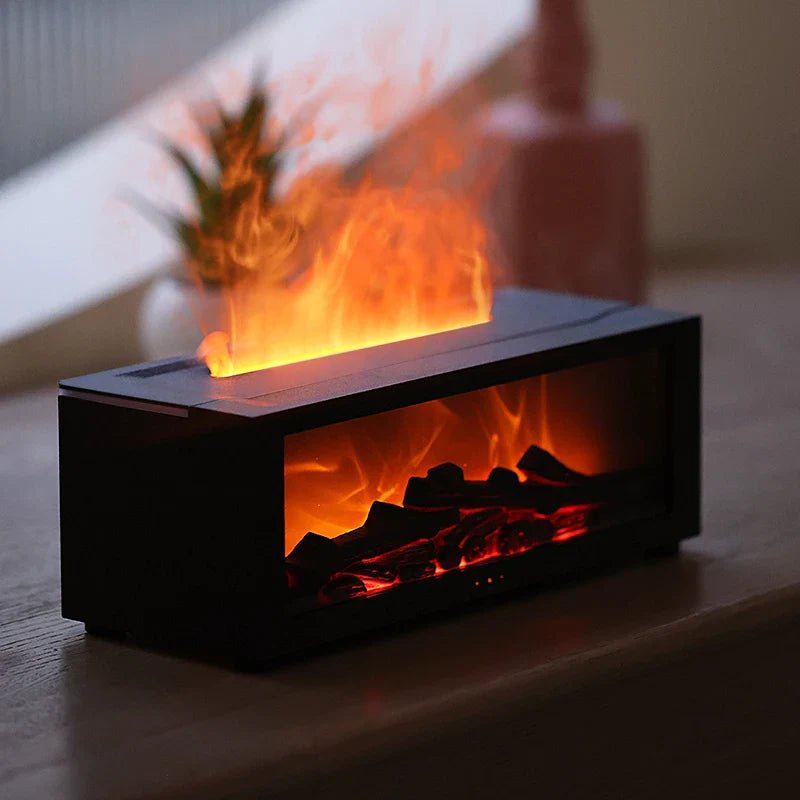 Thermabuild | Flame Effect Humidifier 4-in-1 for Relaxing Home Vibes