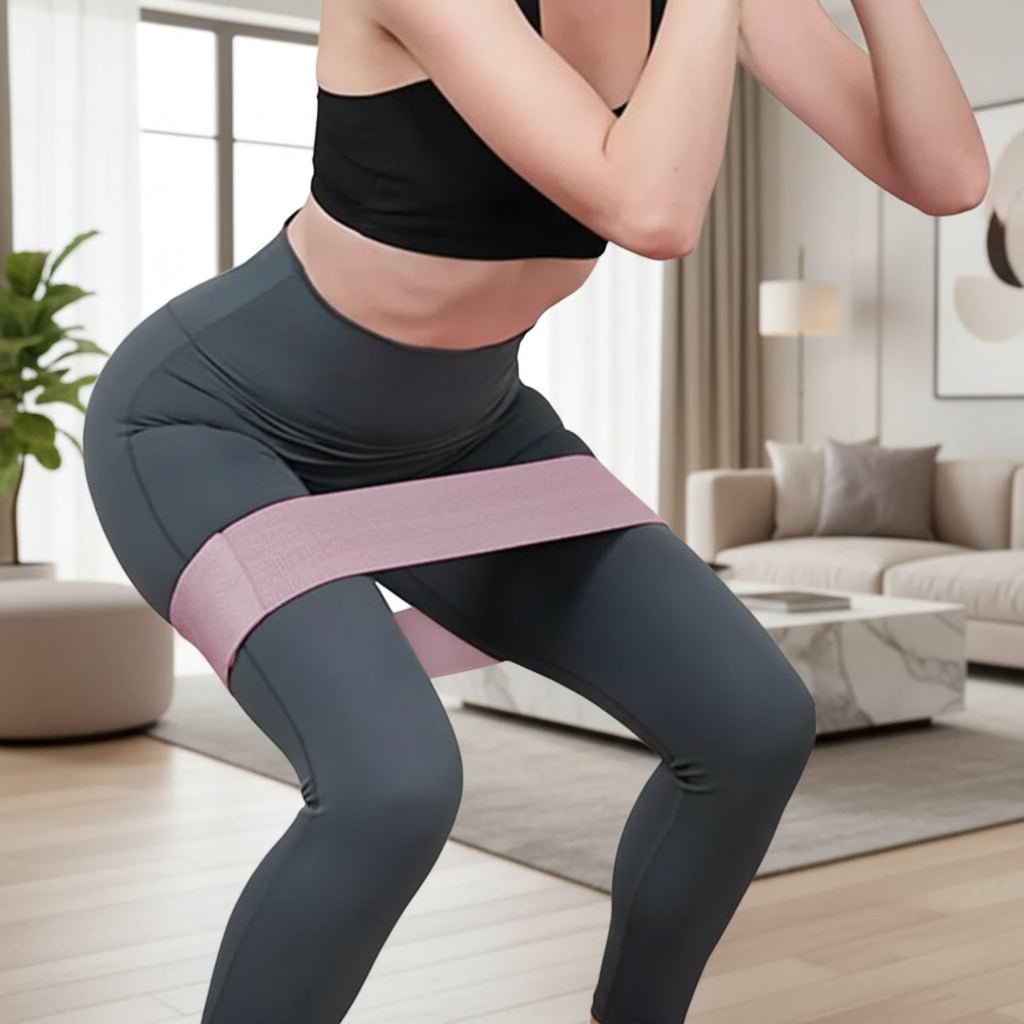 Thermabuild | Non-Slip Resistance Band for Legs & Glutes Training