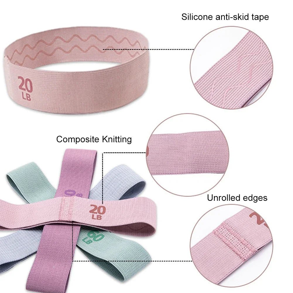 Thermabuild | Non-Slip Resistance Band for Legs & Glutes Training