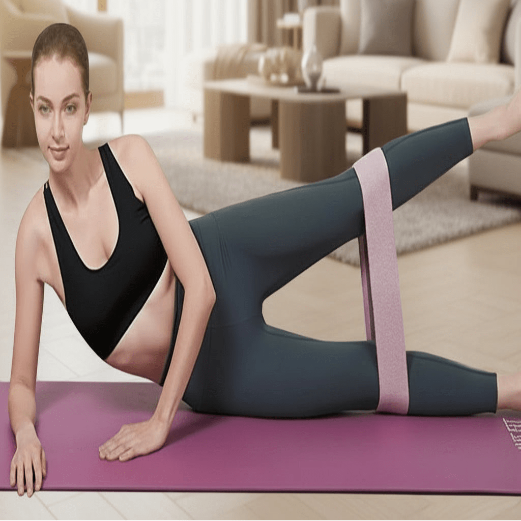Thermabuild | Non-Slip Resistance Band for Legs & Glutes Training