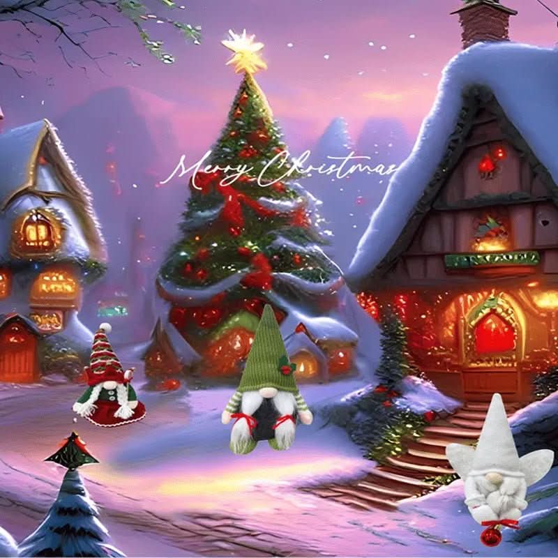Thermabuild | Handmade Plush Gnome Advent Calendar for a Magical Christmas Countdown