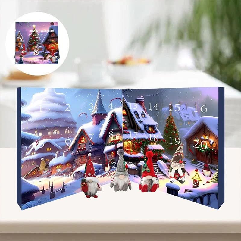 Thermabuild | Handmade Plush Gnome Advent Calendar for a Magical Christmas Countdown