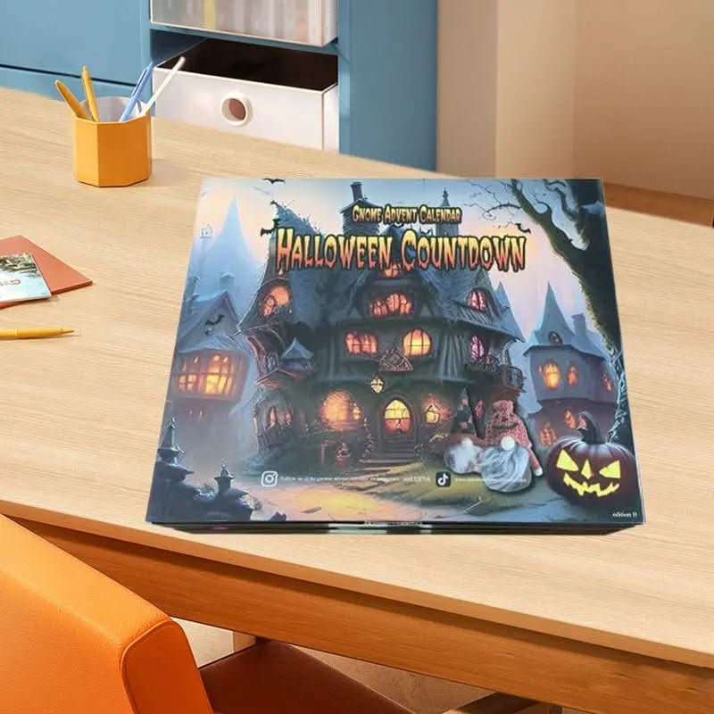 Thermabuild | Whimsical Gnome Advent Calendar with 24 Handmade Figures