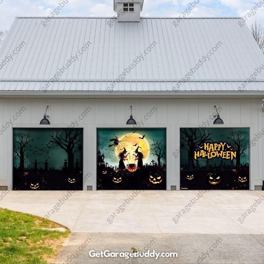 Thermabuild | Halloween Garage Door Covers