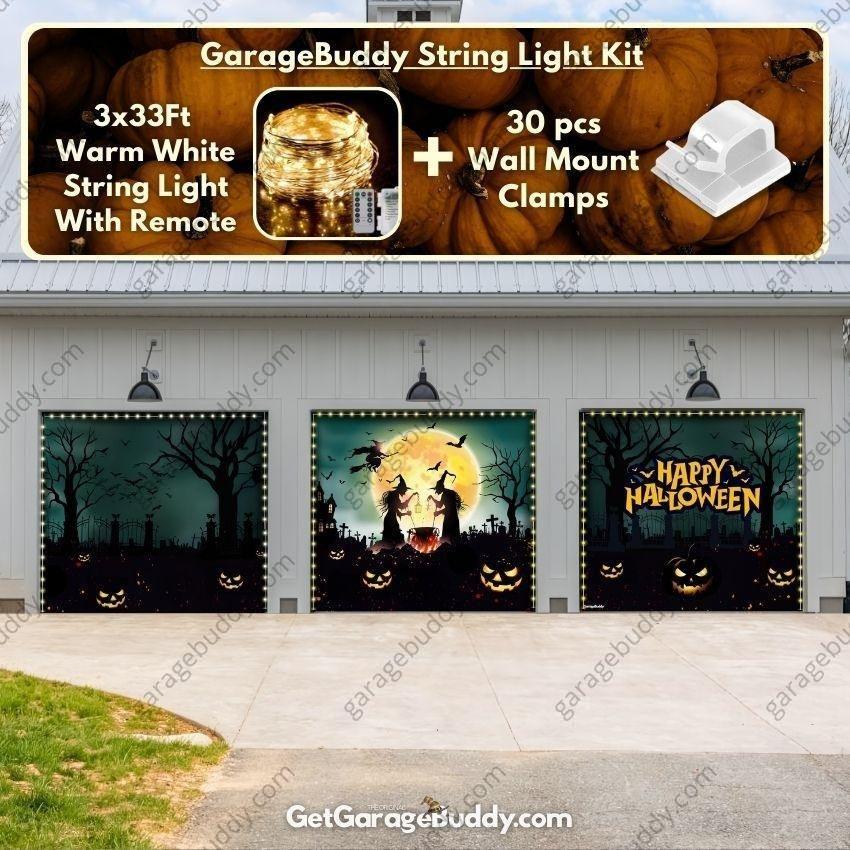 Thermabuild | Halloween Garage Door Covers