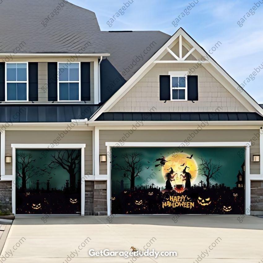 Thermabuild | Halloween Garage Door Covers