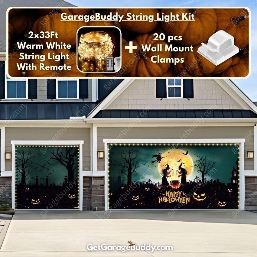 Thermabuild | Halloween Garage Door Covers