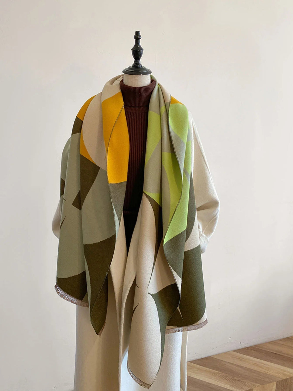 Thermabuild | Reversible Cashmere Scarf
