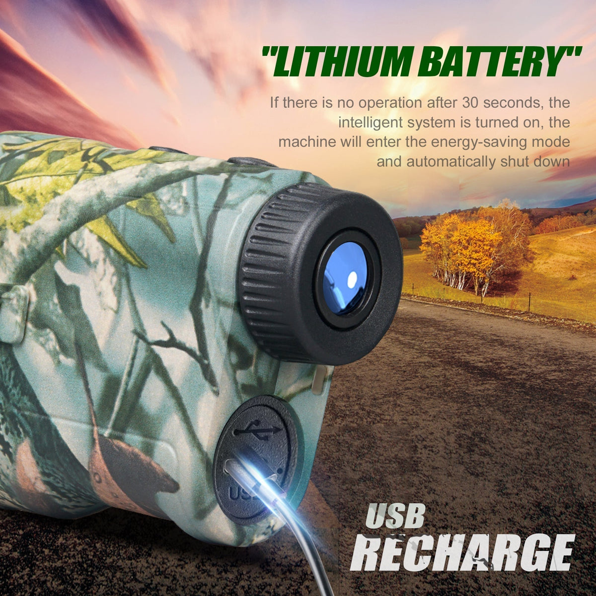 Thermabuild | 1000 Feet Hunting Range Finder