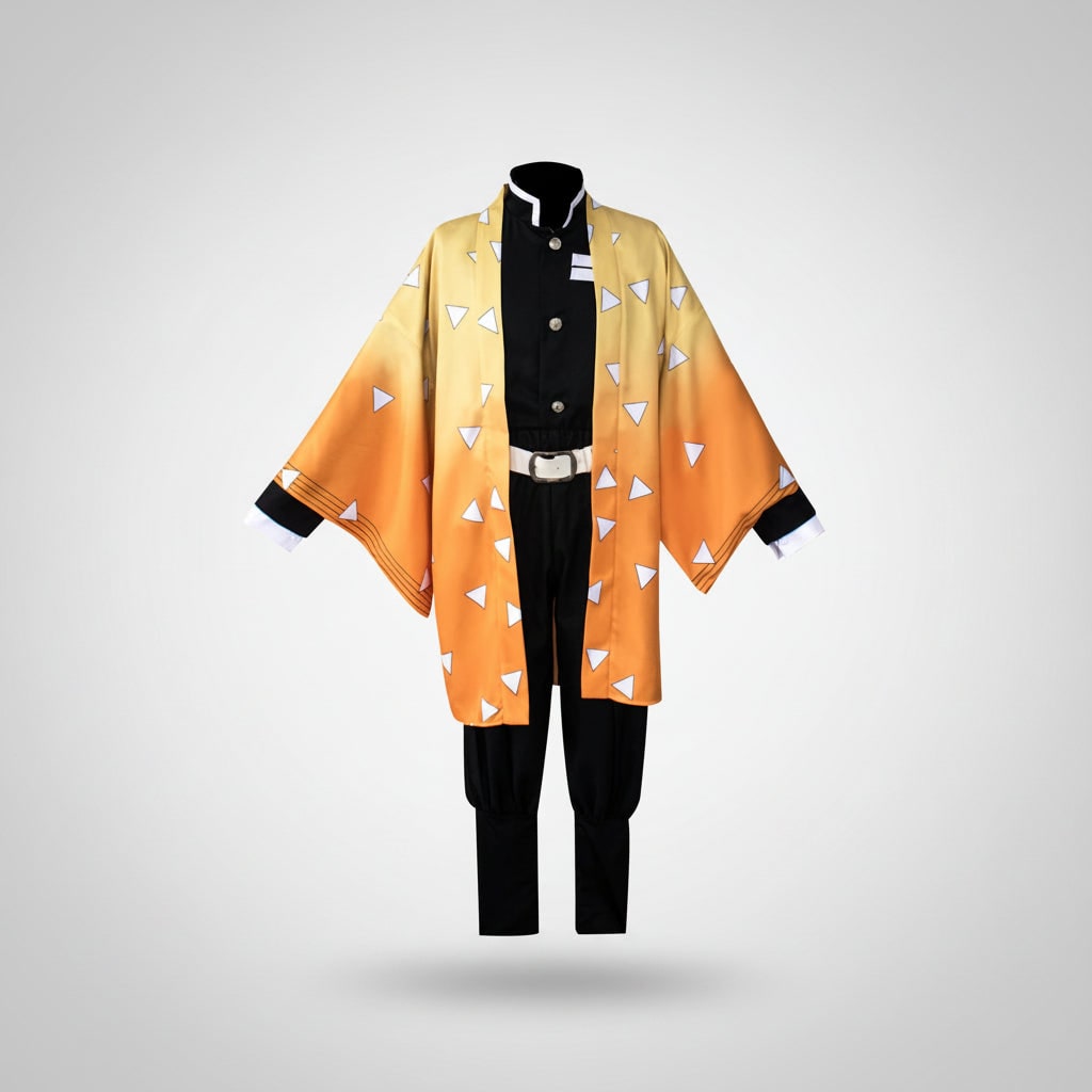 Thermabuild | Halloween Anime Cosplay Costume and Outfits Set with and LED for Character Fans