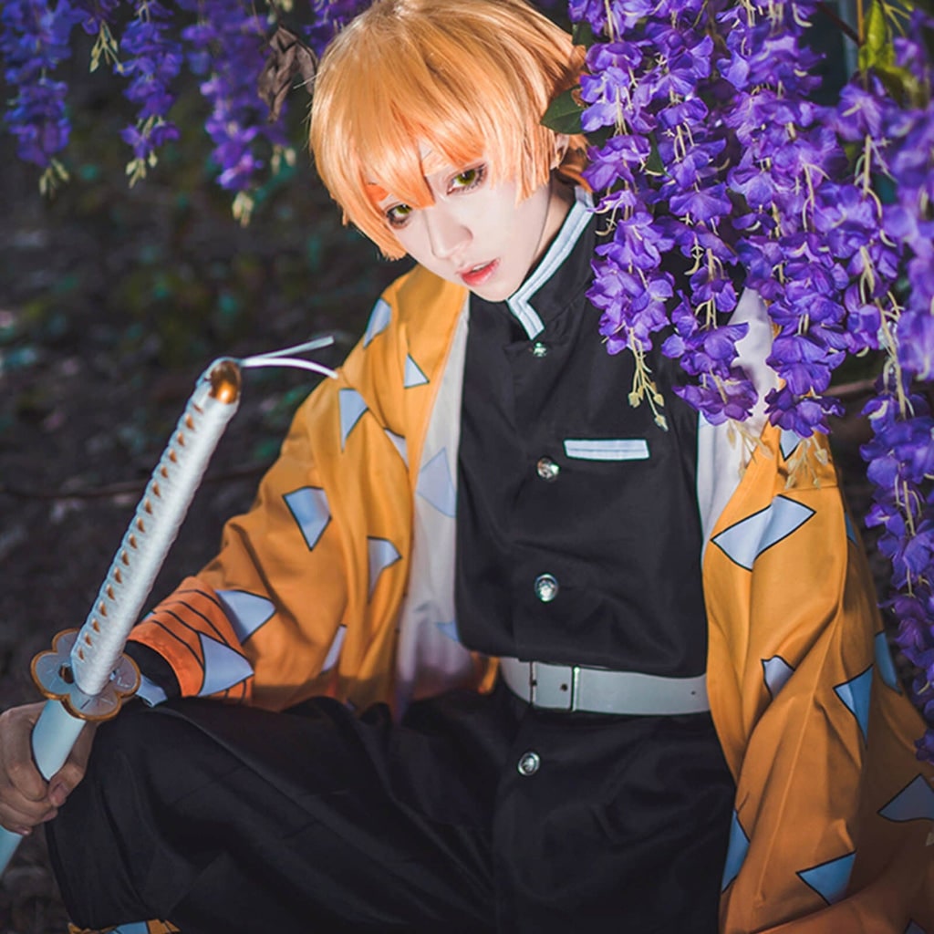 Thermabuild | Halloween Anime Cosplay Costume and Outfits Set with and LED for Character Fans