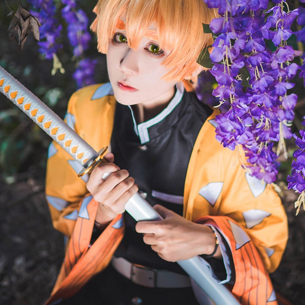 Thermabuild | Halloween Anime Cosplay Costume and Outfits Set with and LED for Character Fans