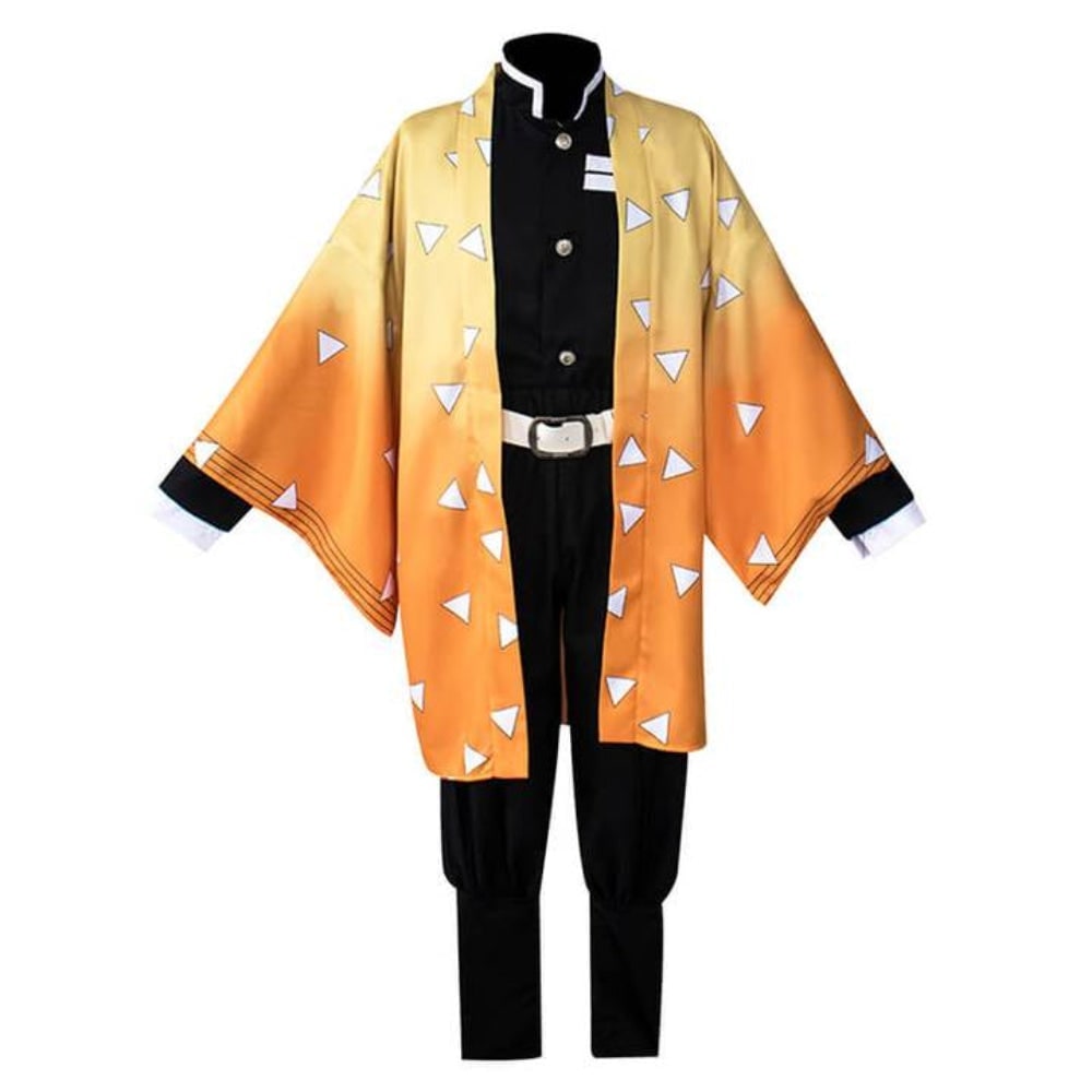 Thermabuild | Halloween Anime Cosplay Costume and Outfits with Haori Jacket Checkered Pattern