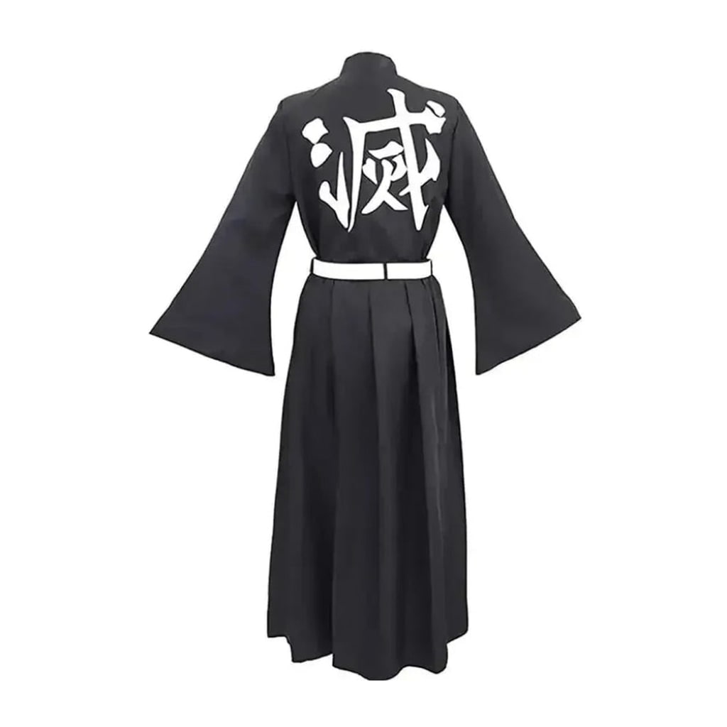 Thermabuild | Halloween Anime Cosplay Costume and Outfits with High Collar Wide Sleeves Samurai Style
