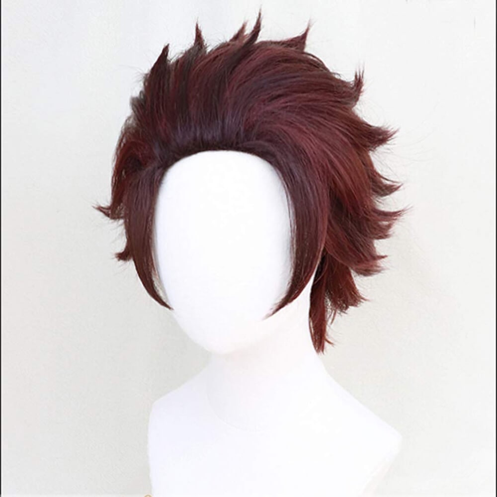 Thermabuild | Halloween Anime Cosplay Costume Wig with Long Wavy Styling for Dress Up and Party Events
