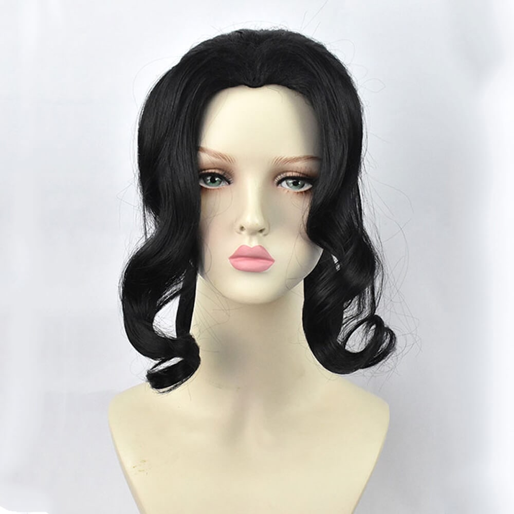 Thermabuild | Halloween Anime Cosplay Costume Wig with Long Wavy Styling for Dress Up and Party Events