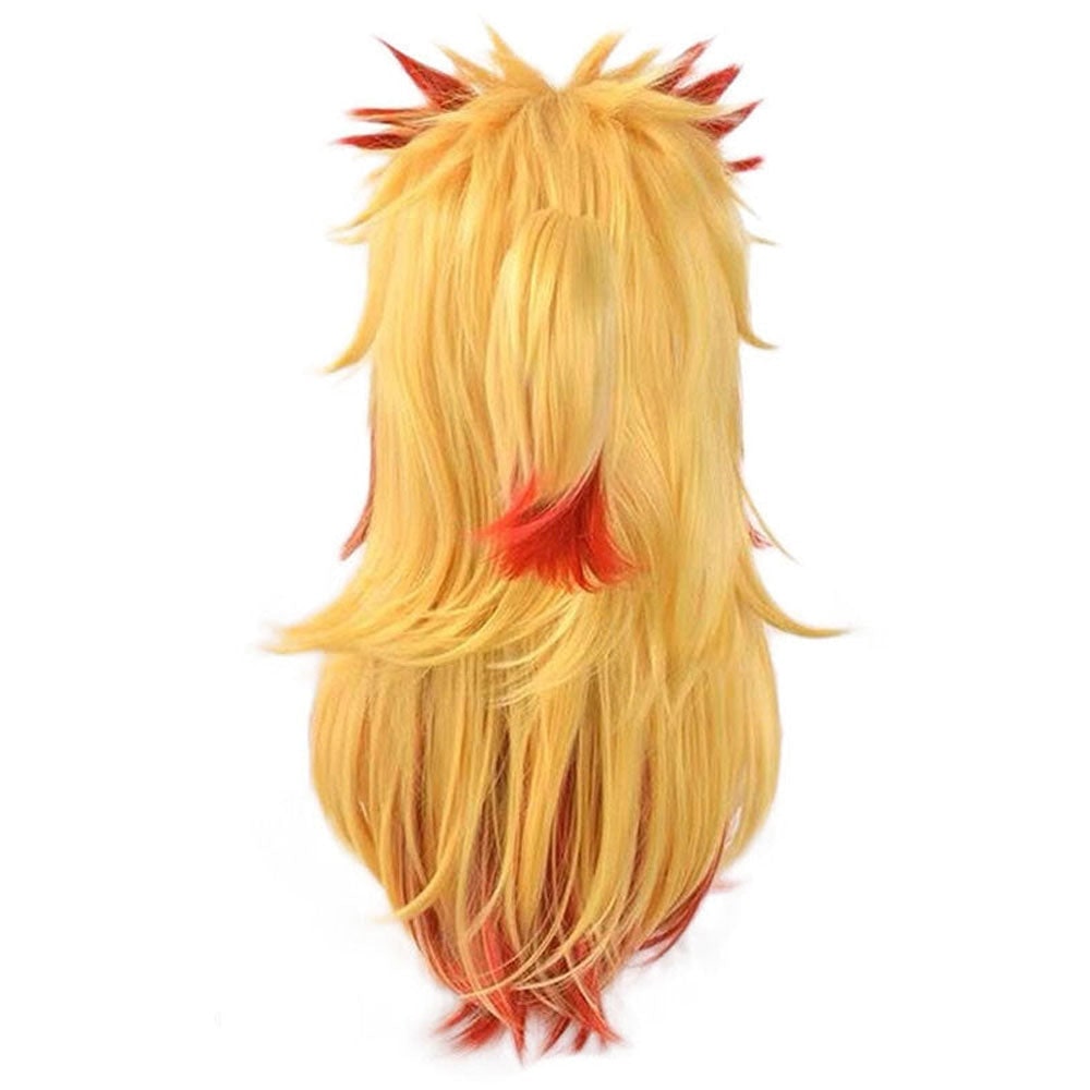 Thermabuild | Halloween Anime Cosplay Costume Wig with Long Wavy Styling for Dress Up and Party Events