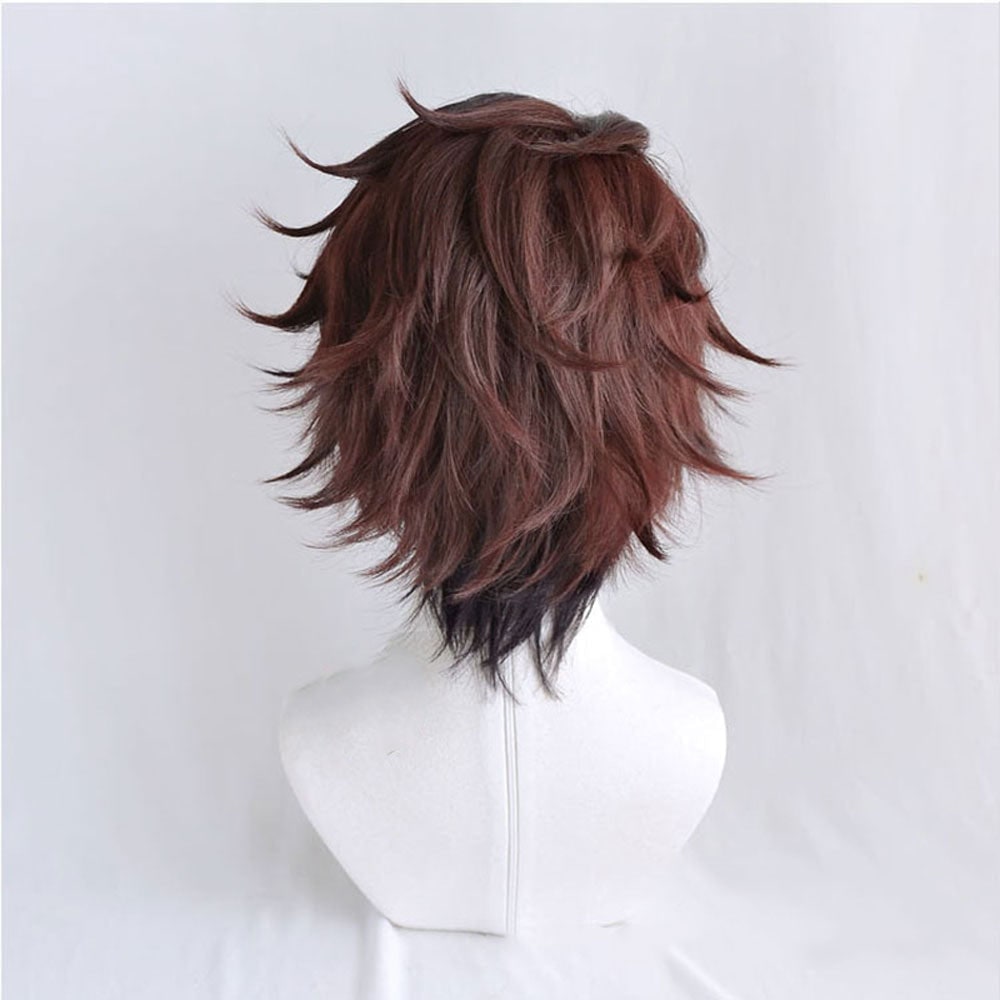 Thermabuild | Halloween Anime Cosplay Costume Wig with Long Wavy Styling for Dress Up and Party Events