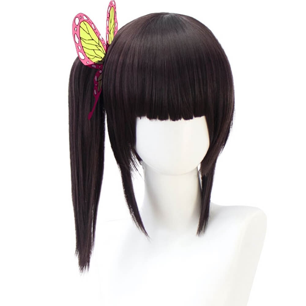 Thermabuild | Halloween Anime Cosplay Costume Wig with Long Wavy Styling for Dress Up and Party Events